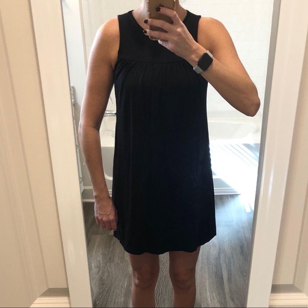 Susana Monaco Black Sleeveless Dress